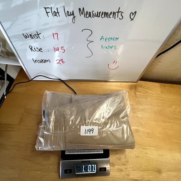 Anthropologie‎ Exquise Tan Pleated Trousers Neutral Minimalist Workweae size L - Picture 12 of 12